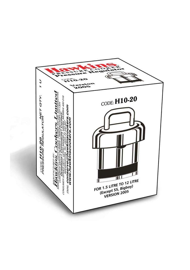 Hawkins Brass Vent Weight Pressure Regulator for All Hawkins Pressure Cookers From | 1.5 L | 1.6 Qt - Indya