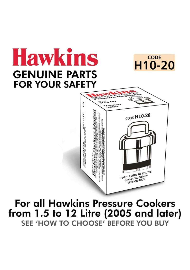 Hawkins Brass Vent Weight Pressure Regulator for All Hawkins Pressure Cookers From | 1.5 L | 1.6 Qt - Indya