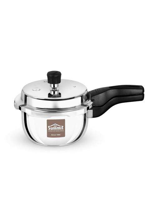 SUMMIT Outer Lid Induction Base Desire Stainless Steel Pressure Cooker | 2 L | 2.1 Qt