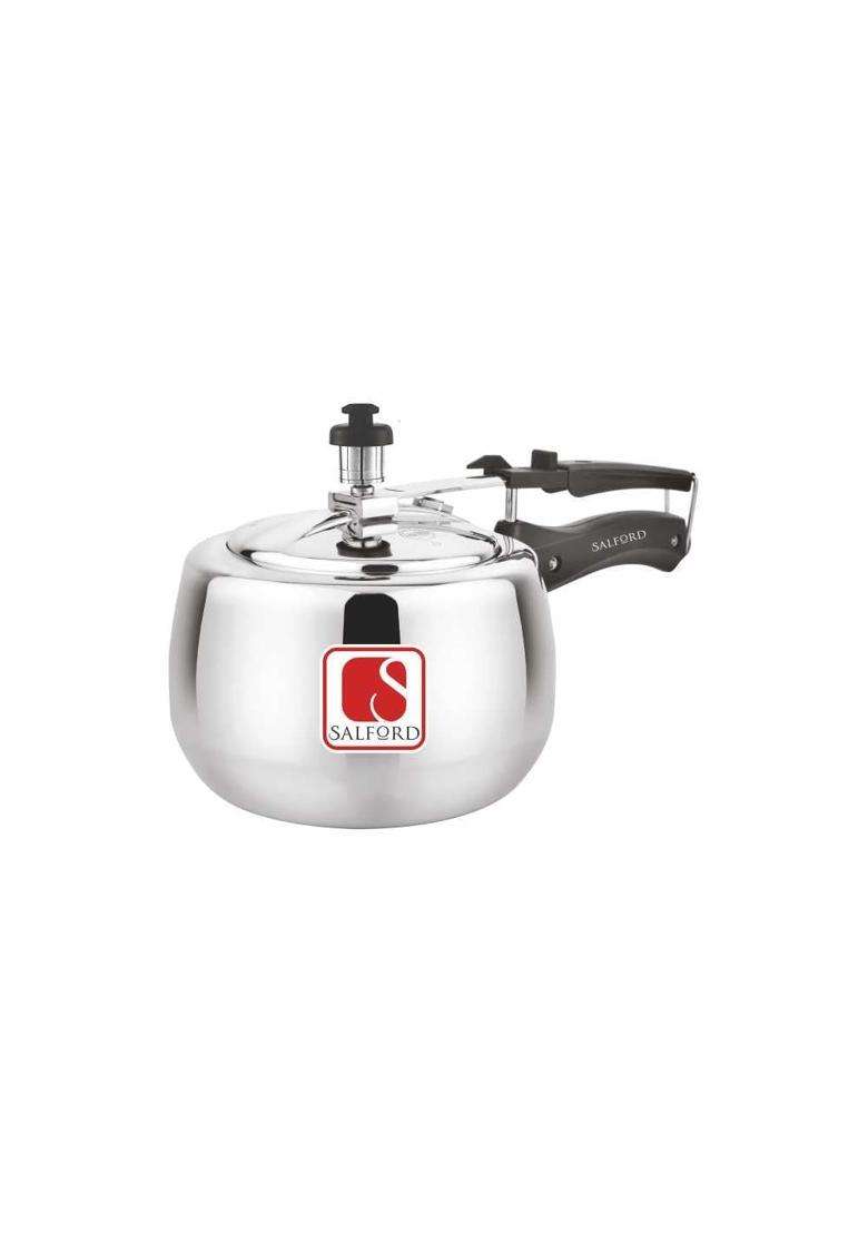SALFORD Pressure Cooker | 2 L | 2.1 Qt | Induction Compatible - Indya