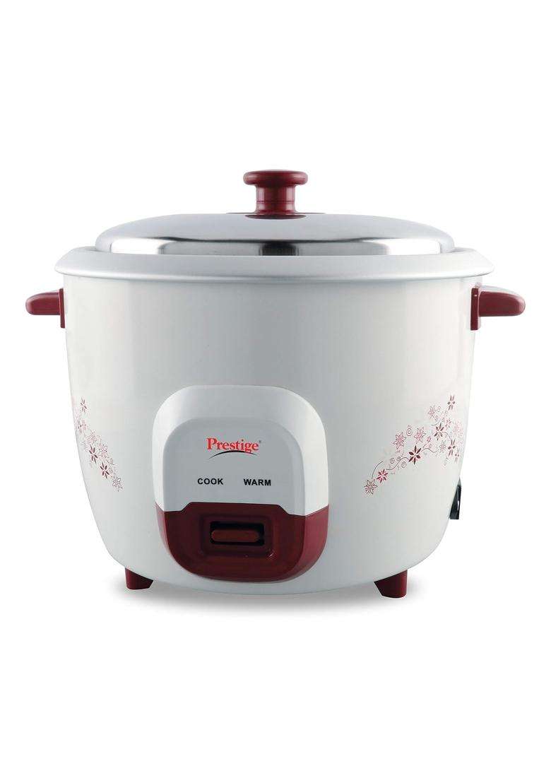Prestige Rice Cooker and Pressure Cooker | 2 L | 2.1 Qt - Indya