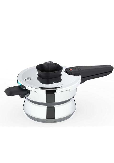 Butterfly Duo Curve SS Pressure Cooker | 3 L | 3.2 Qt | Induction Compatible
