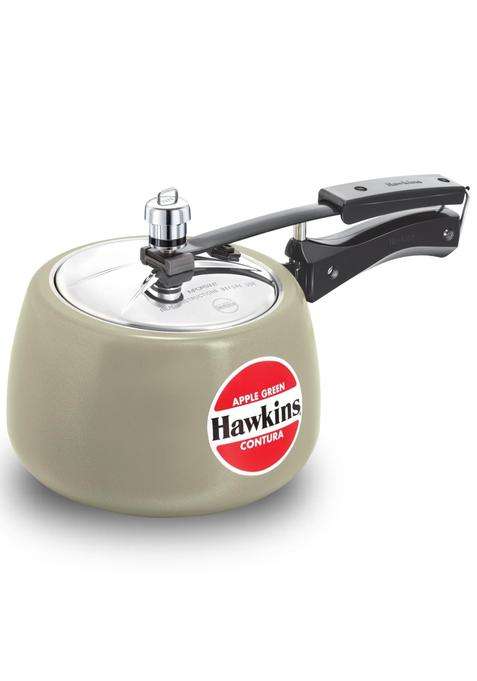 Hawkins Ceramic Coated Pressure Cooker | 3 L | 3.2 Qt
