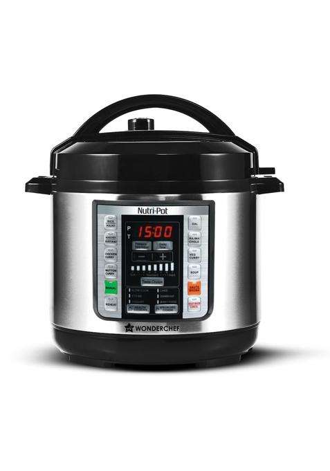 Wonderchef Nutri-pot Electric Pressure Cooker | 3 L | 3.2 Qt