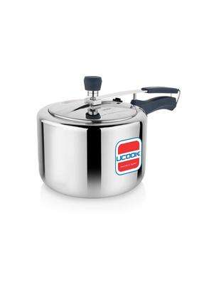 UCOOK By United Ekta Group. CIBO X1 Plus Aluminium Induction Pressure Cooker | 3 L | 3.2 Qt