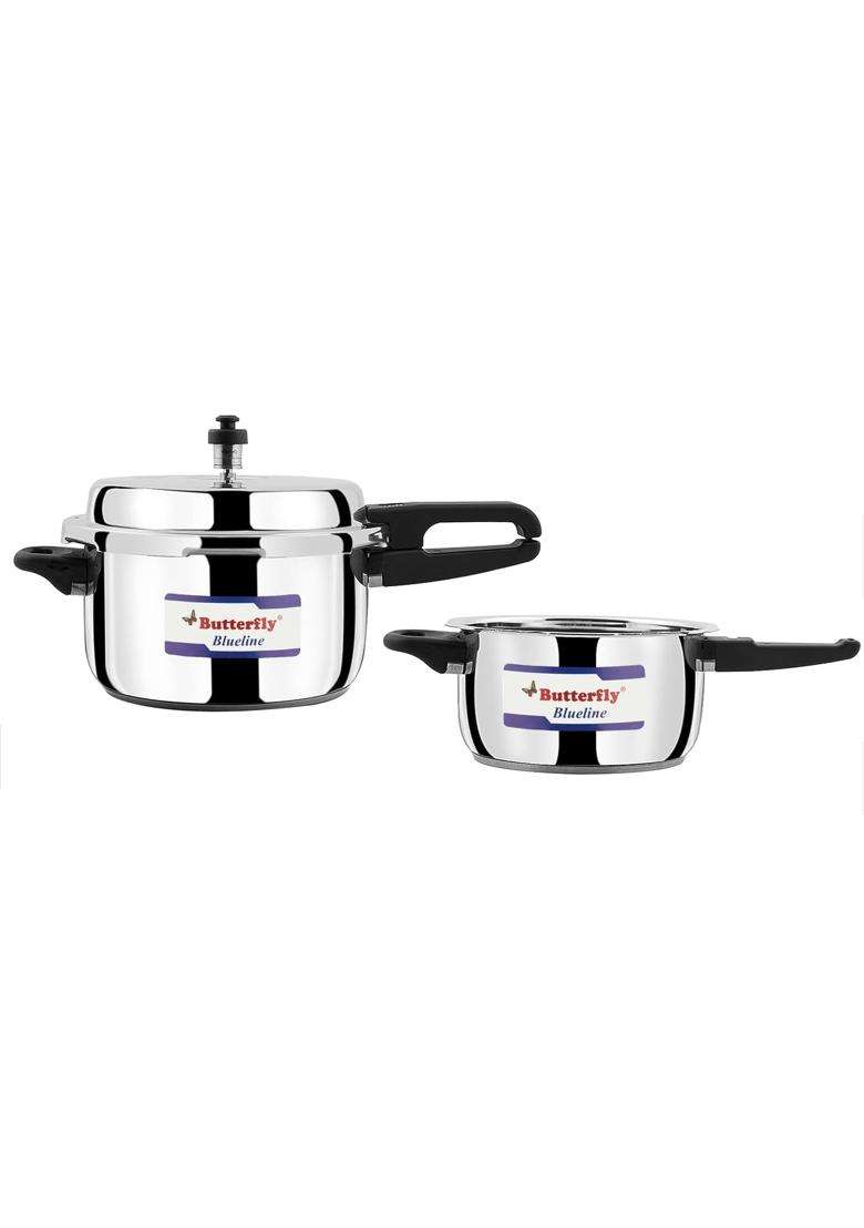 Butterfly Present Blueline 3. | 5 L | 5.3 Qt | Induction Compatible - Indya