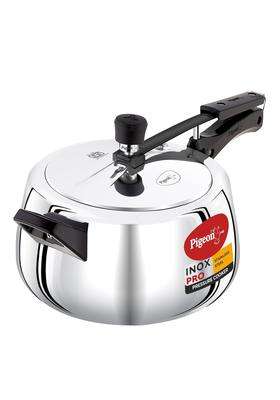 Pigeon By Stovekraft Inox Pro Inner Lid Stainless Steel Cooker | 5 L | 5.3 Qt