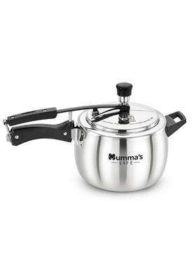 Mumma's LIFE Classic Pressure Cooker | 5 L | 5.3 Qt | Induction Compatible