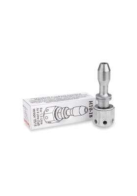 Hawkins Stainless Steel H10-18 Vent Tube with Nut and Washer Spare Part for Pressure | 1.5 L | 1.6 Qt