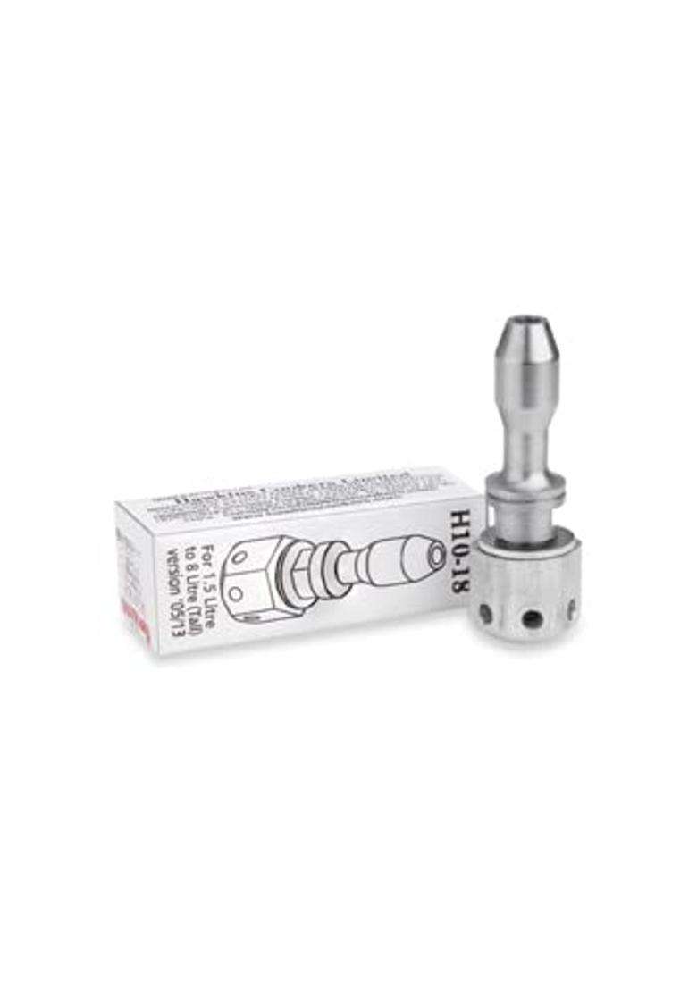 Hawkins Stainless Steel H10-18 Vent Tube with Nut and Washer Spare Part for Pressure | 1.5 L | 1.6 Qt - Indya