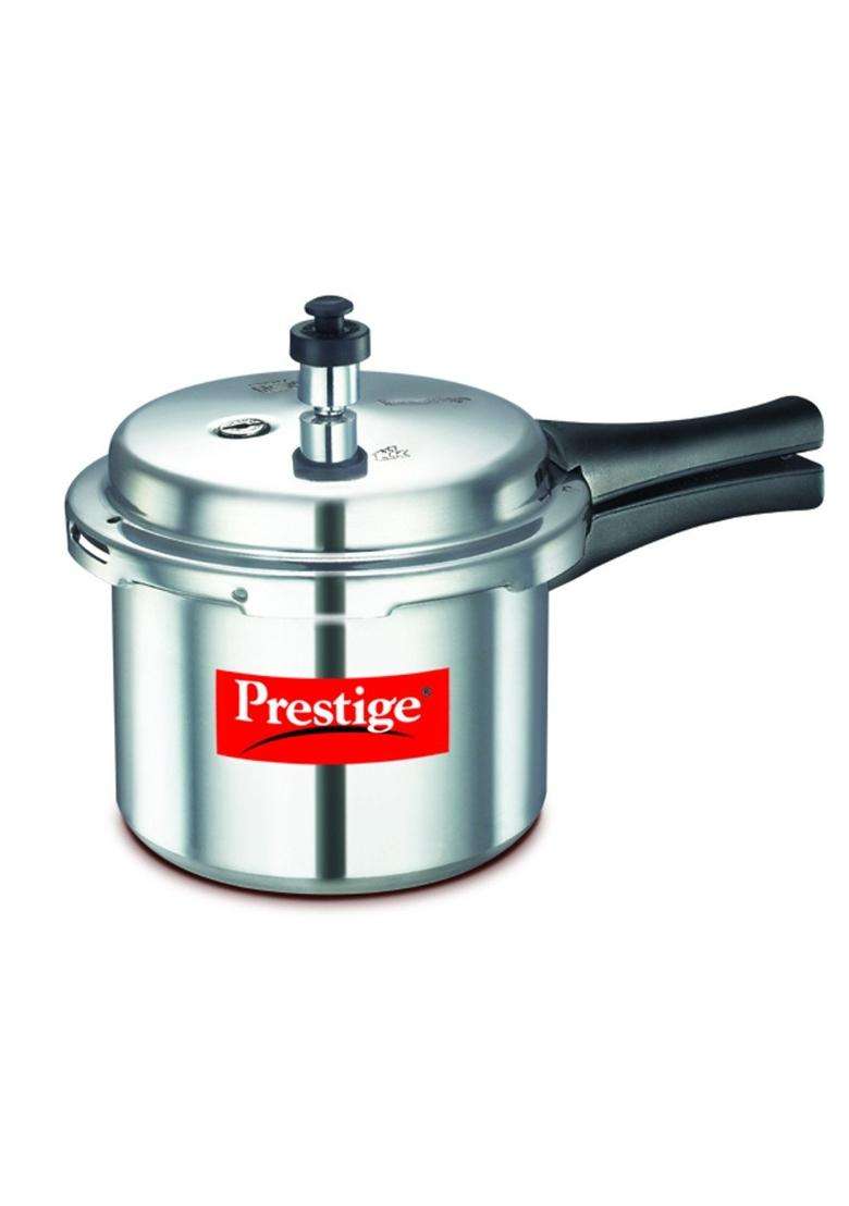 Prestige Svachh Aluminium 2 3 Combo Cooker with Induction Base Prestige Popular | 5 L | 5.3 Qt - Indya