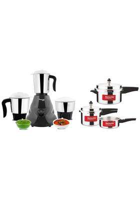 Butterfly Cordial and Non Induction Bottom Outer Lid Pressure Cooker | 2 L | 2.1 Qt
