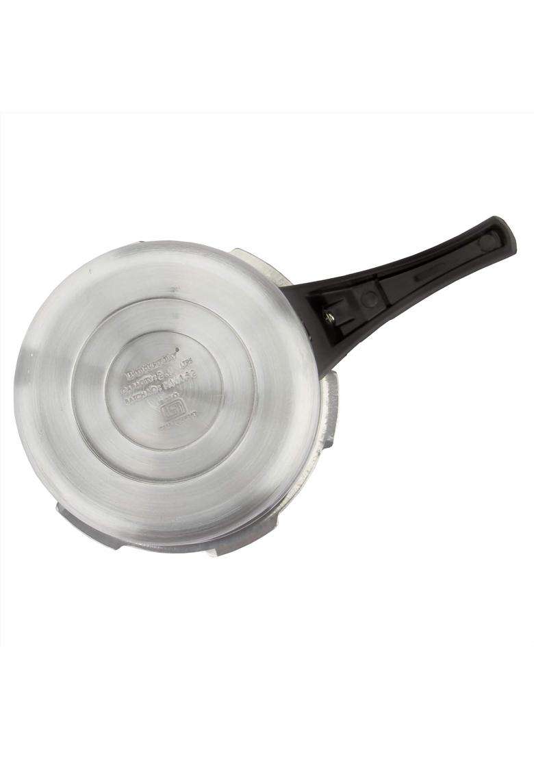 Butterfly Cordial and Non Induction Bottom Outer Lid Pressure Cooker | 2 L | 2.1 Qt - Indya
