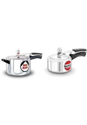 Hawkins Miss Mary Aluminium Pressure Cooker | 5 L | 5.3 Qt