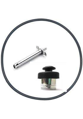 Vooli New 2024 Combo Pressure Cooker Rubber Gasket Suitable for 2 and Cooker Whistle | 3 L | 3.2 Qt | Pack of 3