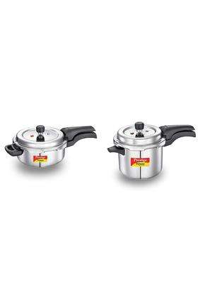 Prestige Svachh Deluxe Alpha Stainless Steel Pressure Cooker Prestige Svachh Deluxe | 3 L | 3.2 Qt