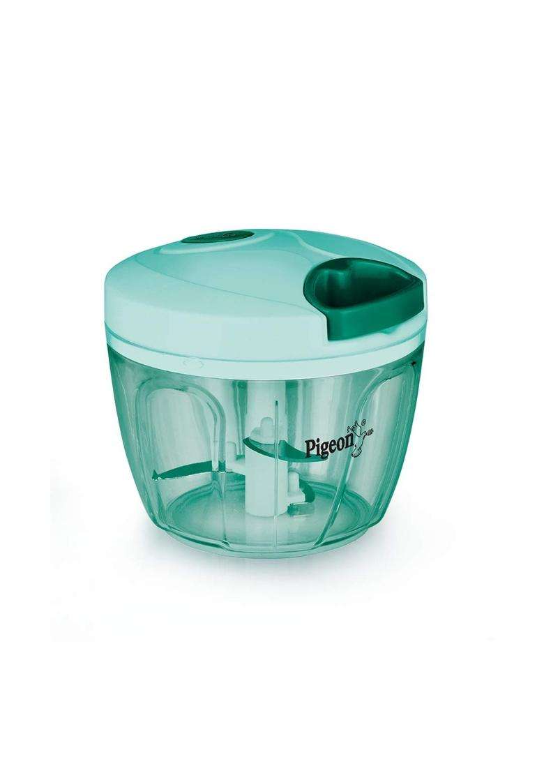 Pigeon By Stovekraft Large Handy and Compact Chopper with 3 Blades for Effortlessly | 5 L | 5.3 Qt - Indya