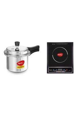 Pigeon By Stovekraft Kitchen Combo | 3 L | 3.2 Qt | Induction Compatible