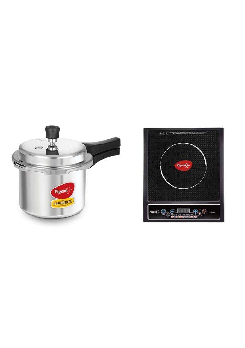 Pigeon By Stovekraft Kitchen Combo | 3 L | 3.2 Qt | Induction Compatible - Indya