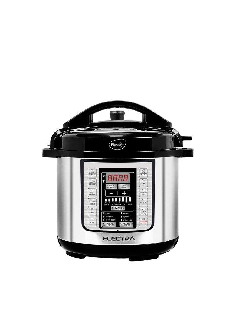 Pigeon By Stovekraft Electra Smart Electric Pressure Cooker with Digital Display | 3 L | 3.2 Qt - Indya