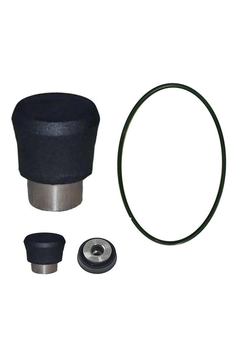 Vooli Gasket All Inner Lid Pressure Cooker Gasket 1 Cooker Whistle Combo Set 2ps | 7 L | 7.4 Qt - Indya
