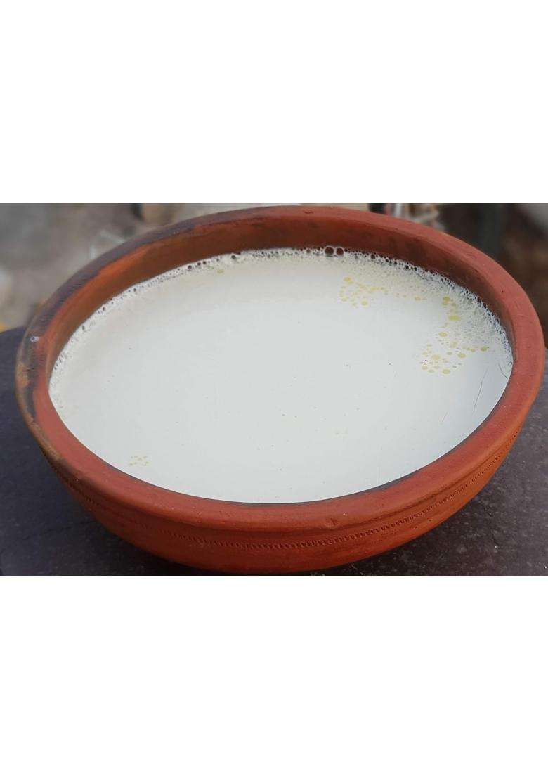 Pure Source India Clay Handi Cooking Pot Set | 1.5 L | 1.6 Qt - Indya