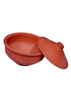 SHRIYAM CRAFT Terracotta Mitti Cool Clay Curd Pots | 500 ml | 16.9 fl oz