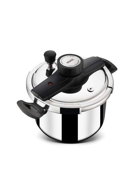 stahl Versatil Triply Pressure Cooker | 5 L | 5.3 Qt | Induction Compatible