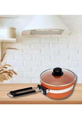 Terra Charms Clay Frypan for Why Every Kitchen Needs a Clay Frying Pan | 1500 ml | 50.7 fl oz