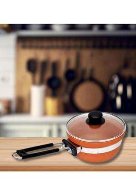 Terra Charms Clay Frypan for Clay Frying Pans Uncovered | 1500 ml | 50.7 fl oz