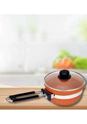 Terra Charms Clay Frypan for Unlocking the Secrets of Clay Frying Pans | 1500 ml | 50.7 fl oz