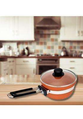 Terra Charms Clay Frypan for Clay Frying Pan Magic | 1500 ml | 50.7 fl oz