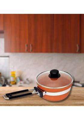 Terra Charms Clay Frypan for Clay Frying Pans | 1500 ml | 50.7 fl oz