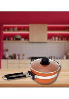 Terra Charms Clay Frypan for From Kitchen to Table | 1500 ml | 50.7 fl oz