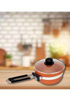 Terra Charms Clay Frypan for Savoring Tradition | 1500 ml | 50.7 fl oz
