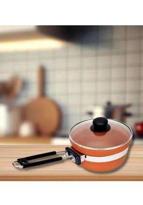 Terra Charms Clay Frypan for Transform Your Cooking Routine | 1500 ml | 50.7 fl oz