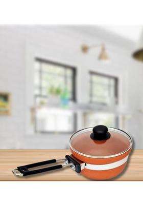 Terra Charms Clay Frypan for Embracing Tradition | 1500 ml | 50.7 fl oz