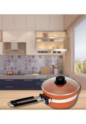 Terra Charms Clay Frypan for Ancient Wisdom | 1500 ml | 50.7 fl oz
