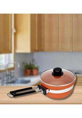 Terra Charms Clay Frypan for From Hearth to Home | 1500 ml | 50.7 fl oz