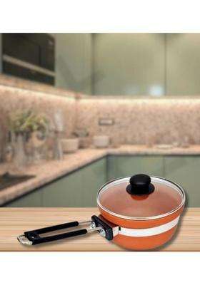 Terra Charms Clay Frypan for Clay Frypans Uncovered | 1500 ml | 50.7 fl oz