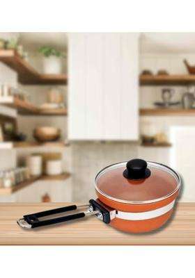 Terra Charms Clay Frypan for Savoring Flavor | 1500 ml | 50.7 fl oz