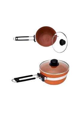 Terra Charms Clay Frypan for Clay Frypan Essentials | 1500 ml | 50.7 fl oz