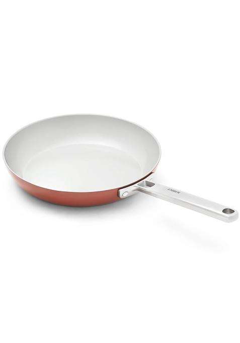 Ember Cookware Arcilla Ceramic Frying Pan | 24 cm | 9.4 Inch | Induction Compatible | Non-Toxic | Non-Stick