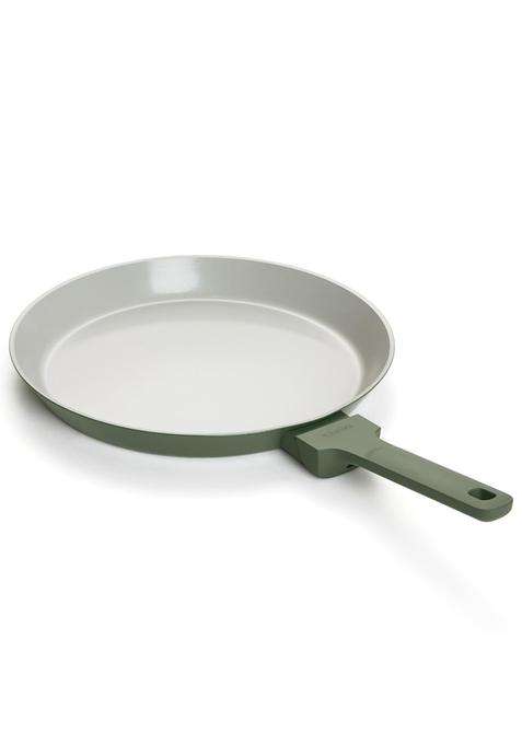 Ember Cookware Arcilla Ceramic Non Stick Tawa Flat Griddle | 28 cm | 11 Inch | Non-Toxic