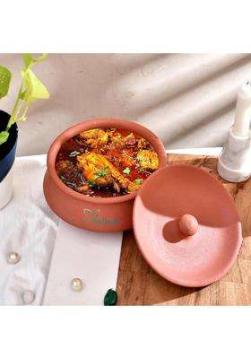B S NATURAL Organic Clay Dahi Handi