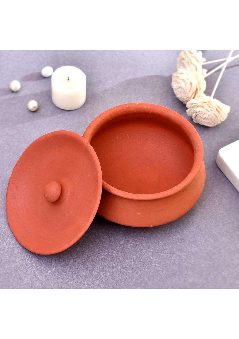 B S NATURAL Organic Clay Dahi Handi - Indya