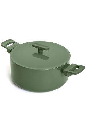 Ember Cookware Arcilla Ceramic Dutch Oven | 5 L | 5.3 Qt | 24 cm | 9.4 Inch | Non-Toxic | Non-Stick