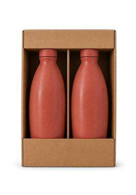 Clay Root Clay Water Bottle | 1 L | 1.1 Qt | Leak Proof