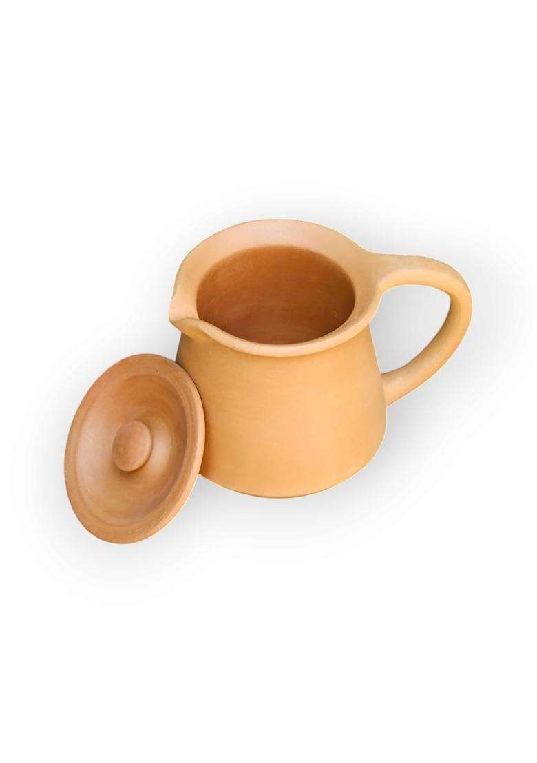 RAJENDER CLAY HANDICRAFT Handmade Mitti Water Jug | 2.5 L | 2.6 Qt - Indya