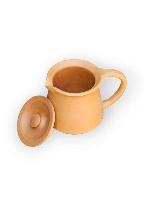 RAJENDER CLAY HANDICRAFT Handmade Mitti Water Jug | 2.5 L | 2.6 Qt